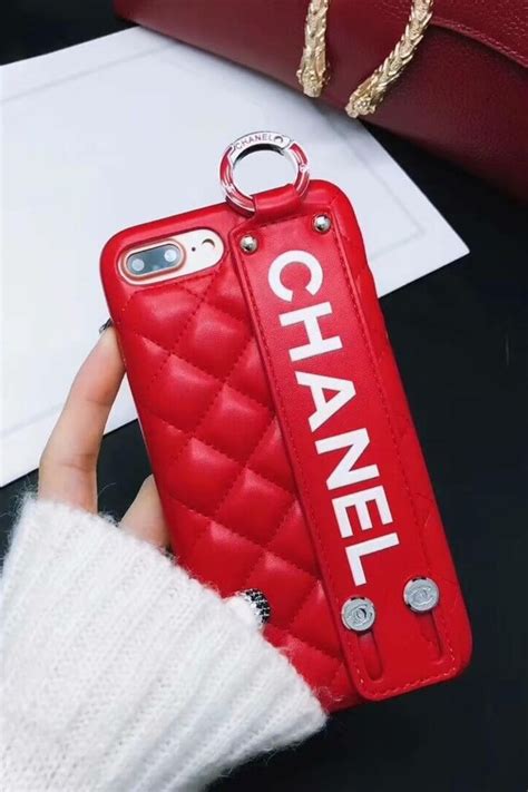 chanel cell phone case with strap|Chanel phone case iphone 11.